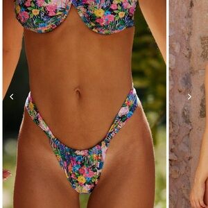 Colorful Floral Bikini Set